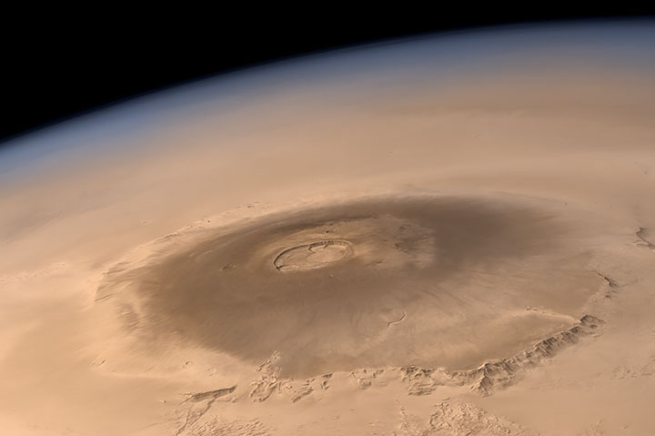 Olympus Mons på Mars