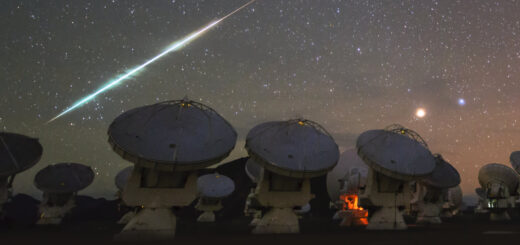 Meteorsvermer, planeter og himmeltips julen/nyttår 2024/2025