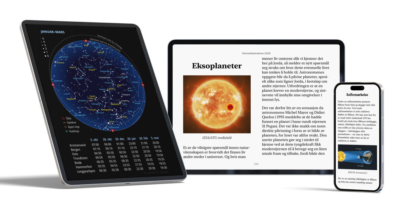 Astronomisk håndbok 2025 (e-bok)