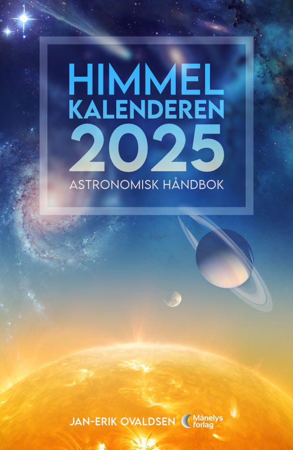 Himmelkalenderens astronomiske håndbok 2025 for Norge