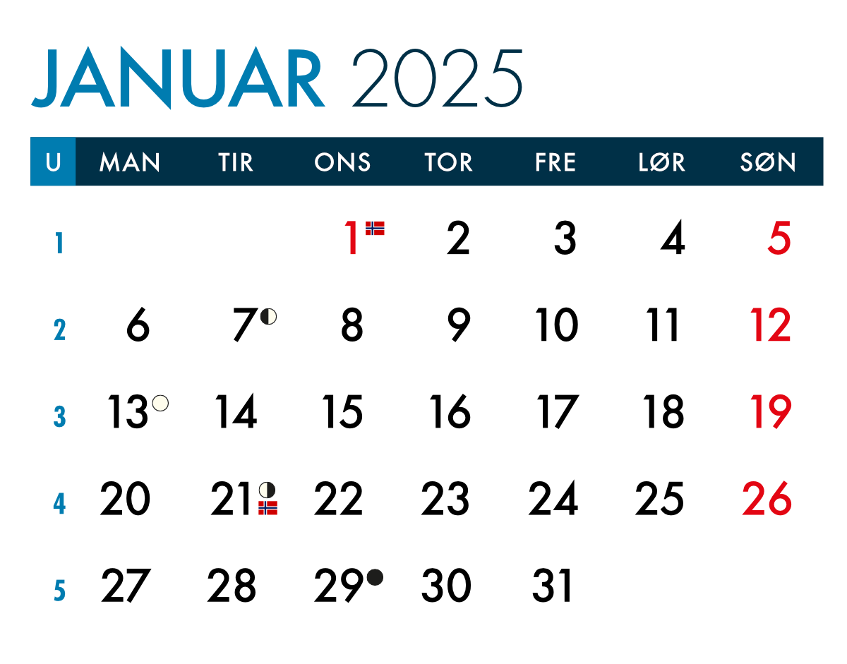 Januar 2025