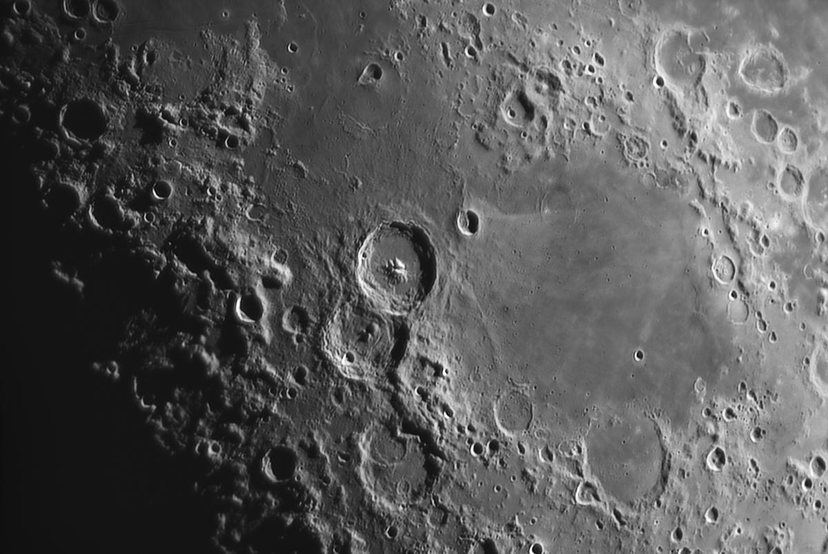 Sletten Mare Nectaris på Månen